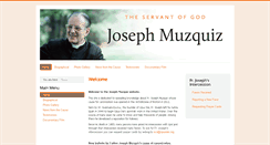 Desktop Screenshot of josephmuzquiz.org