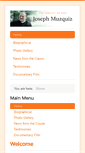 Mobile Screenshot of josephmuzquiz.org
