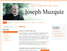 Tablet Screenshot of josephmuzquiz.org